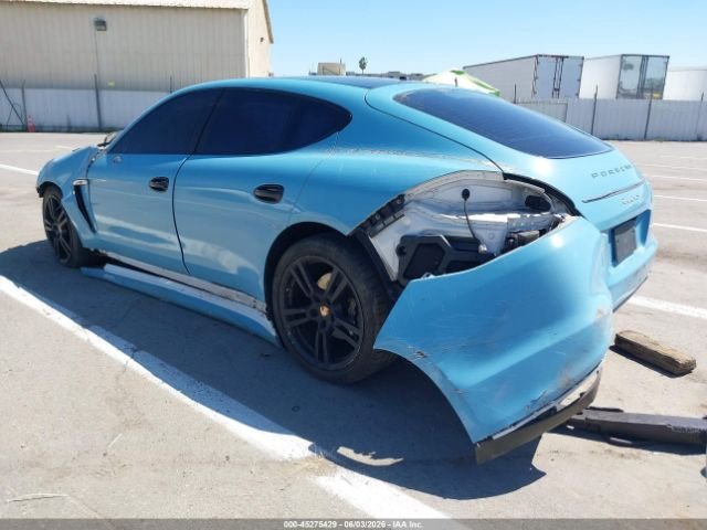 Parting Out- 2013 Porsche Panamera 970- 171