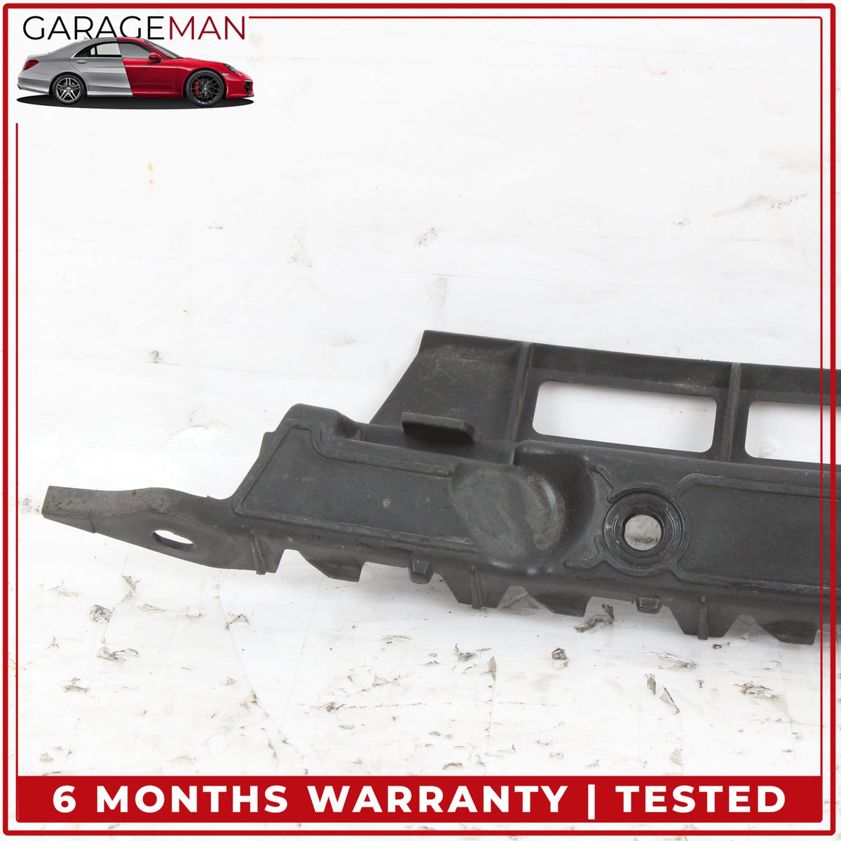 2010-2013 Porsche Panamera 970 Rear Bumper Support Bracket Retainer Strips OEM