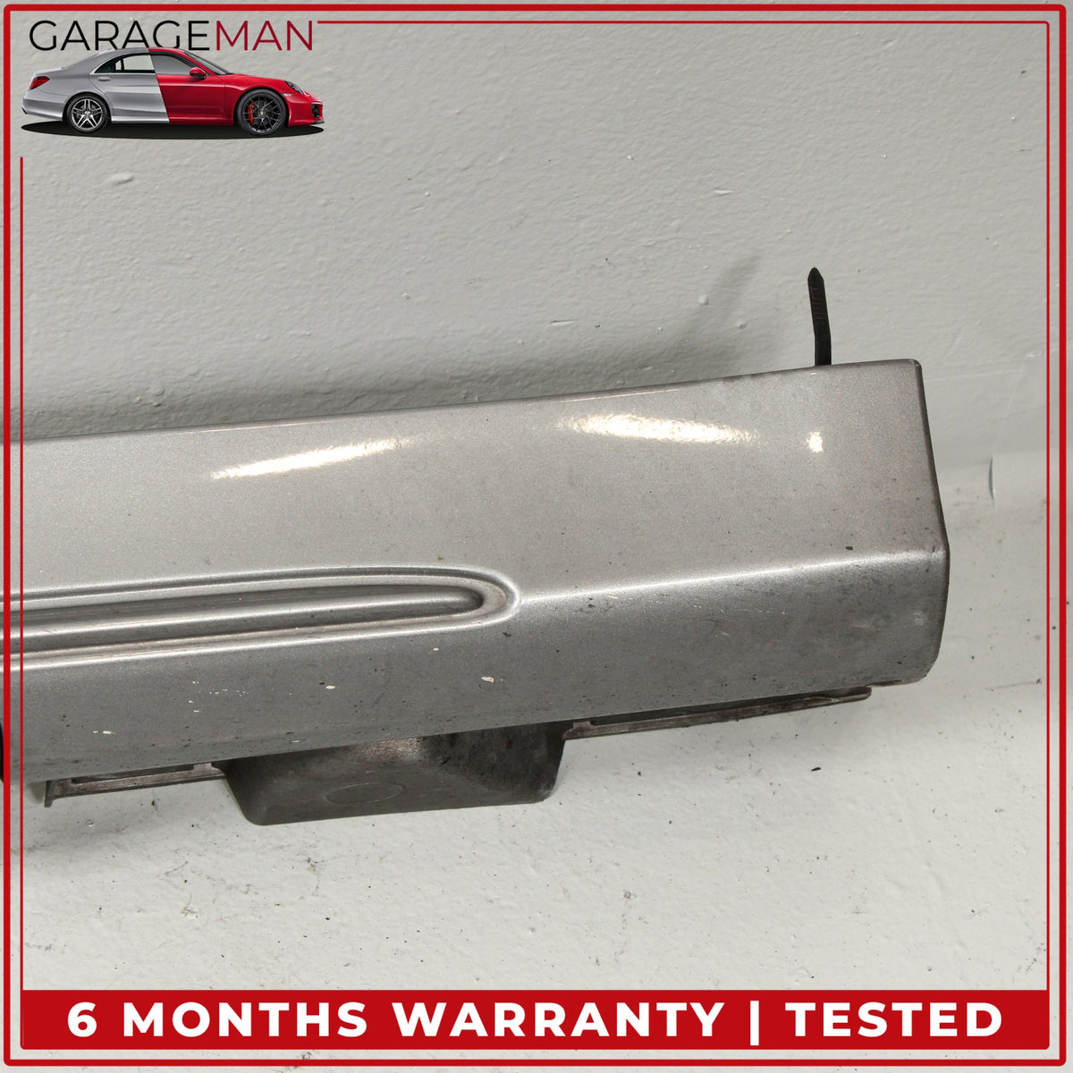 2015-2021 Mercedes W205 C300 Sedan Base Right Side Rocker Panel Side Skirt OEM