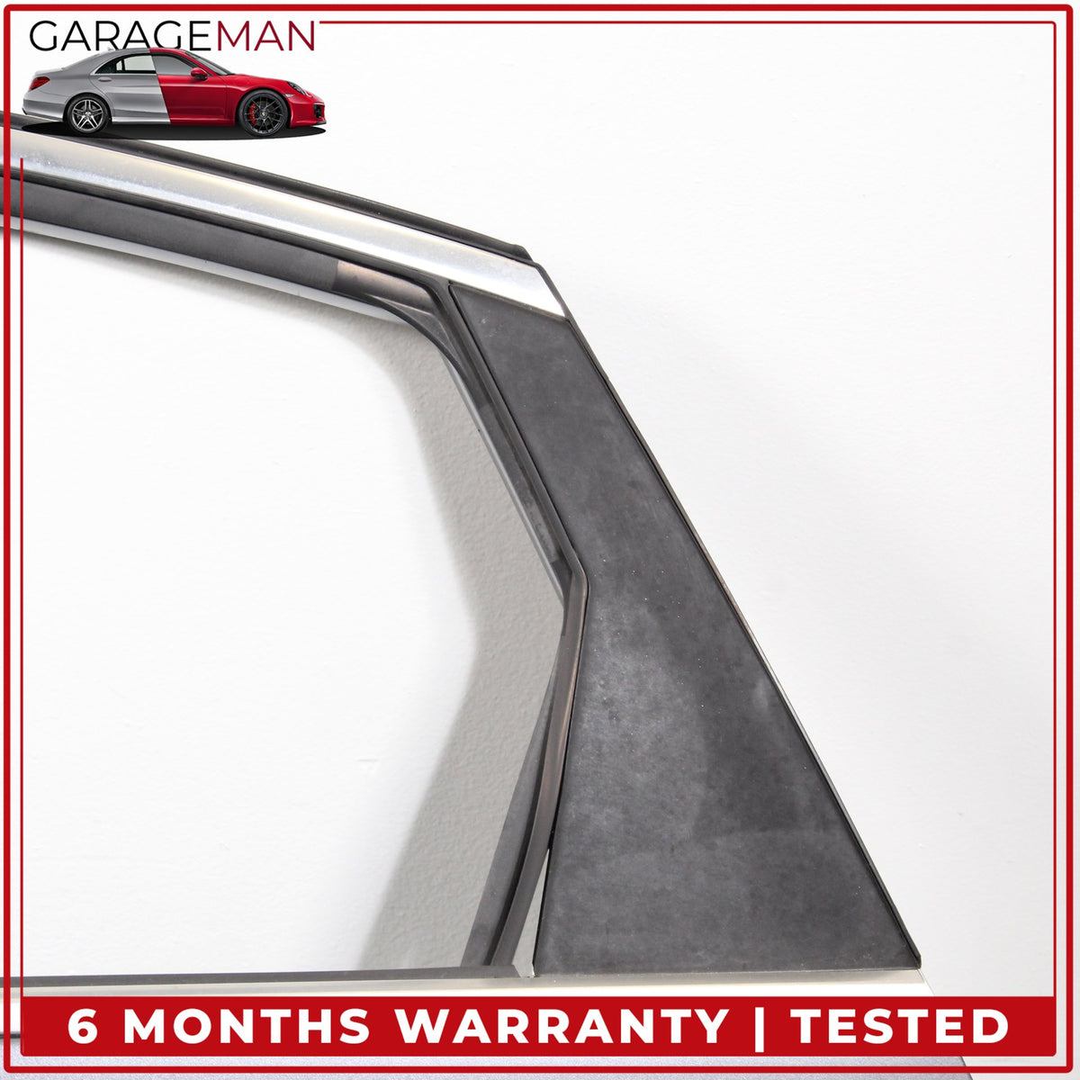2015-2020 Genesis G80 Rear Left Driver Side Door Shell Gray 77003B1500 OEM