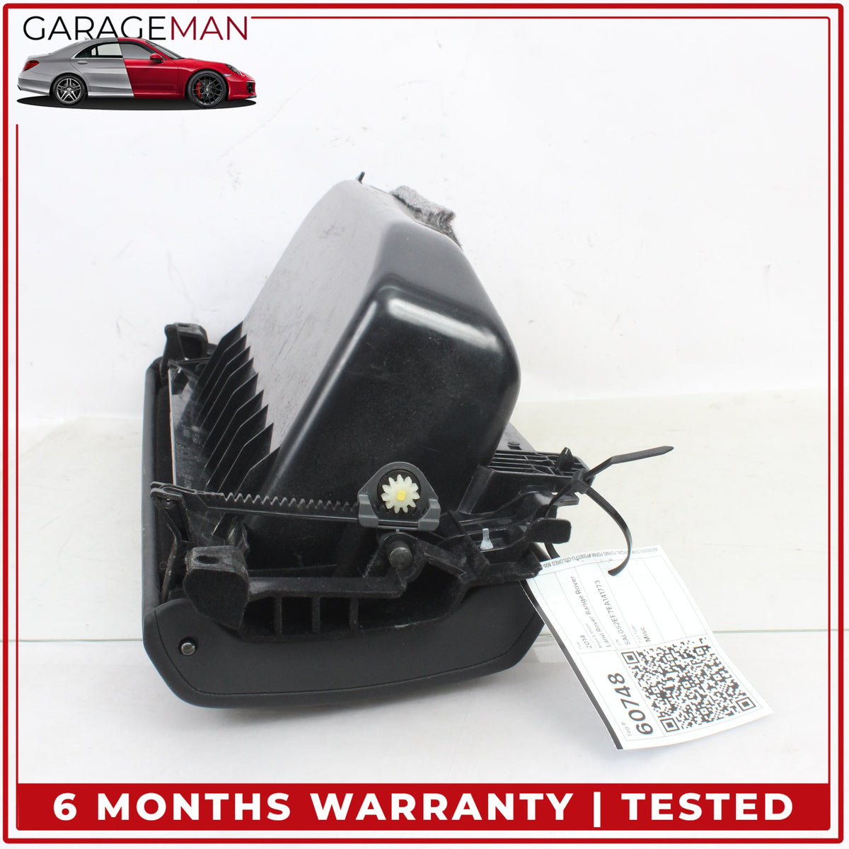 2013-2017 LR Range Rover L405 Upper Glove Box Storage Compartment Black OEM