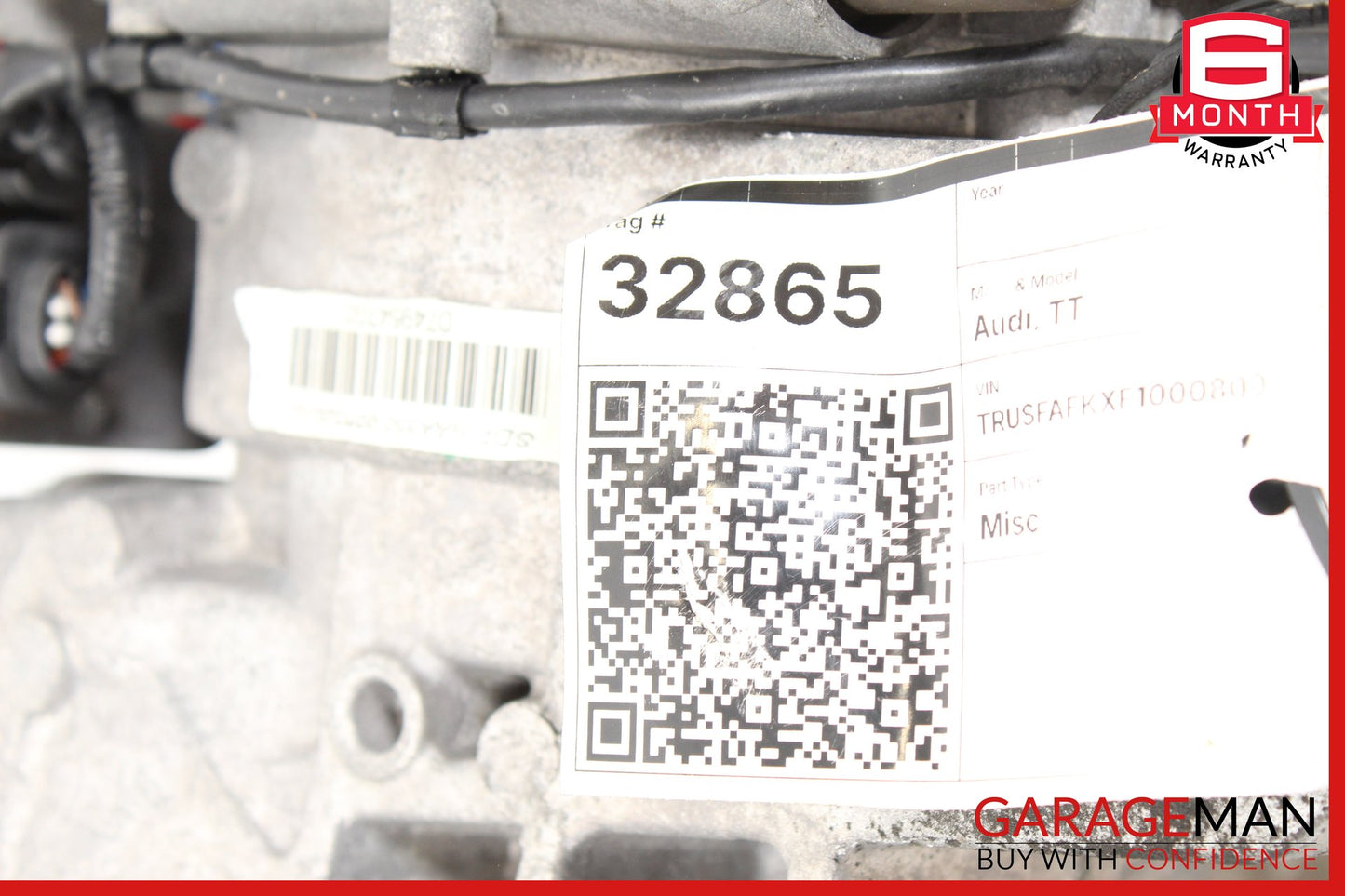 2008-2015 Audi TT 8J AWD Rear Differential Carrier 0BR525010B OEM