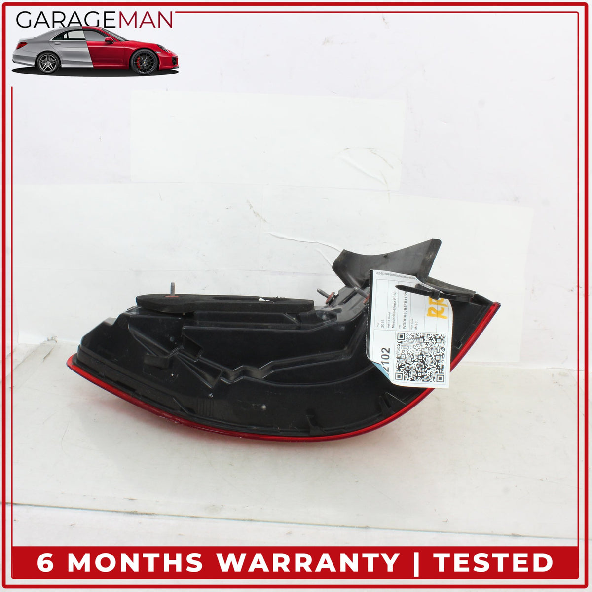 2014-2016 Mercedes W212 E350 Wagon Rear Right Side Outer Tail Light Lamp OEM