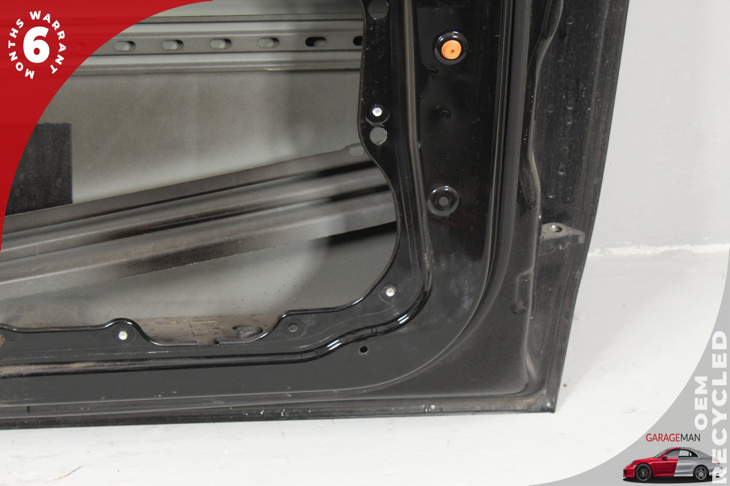 2014-2019 Mercedes W117 CLA45 AMG Front Left Side Door Shell Panel Black OEM