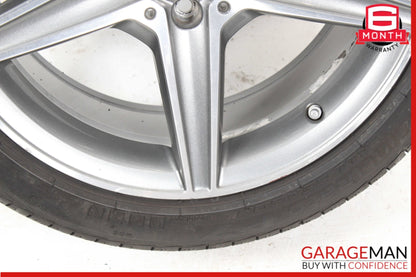 2015-2018 Mercedes W205 C300 Rear Wheel Tire Rim 8.5Jx18H2 ET49 2054011200 OEM