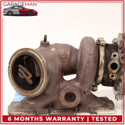 2014-2020 Mercedes W212 E400 M276 Right Turbocharger Turbo Charger Manifold OEM