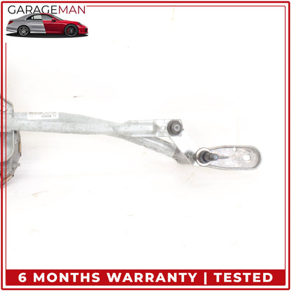 2013-2019 BMW 650i F06 Sedan Front Windshield Wiper Linkage w/ Motor 7306272 OEM