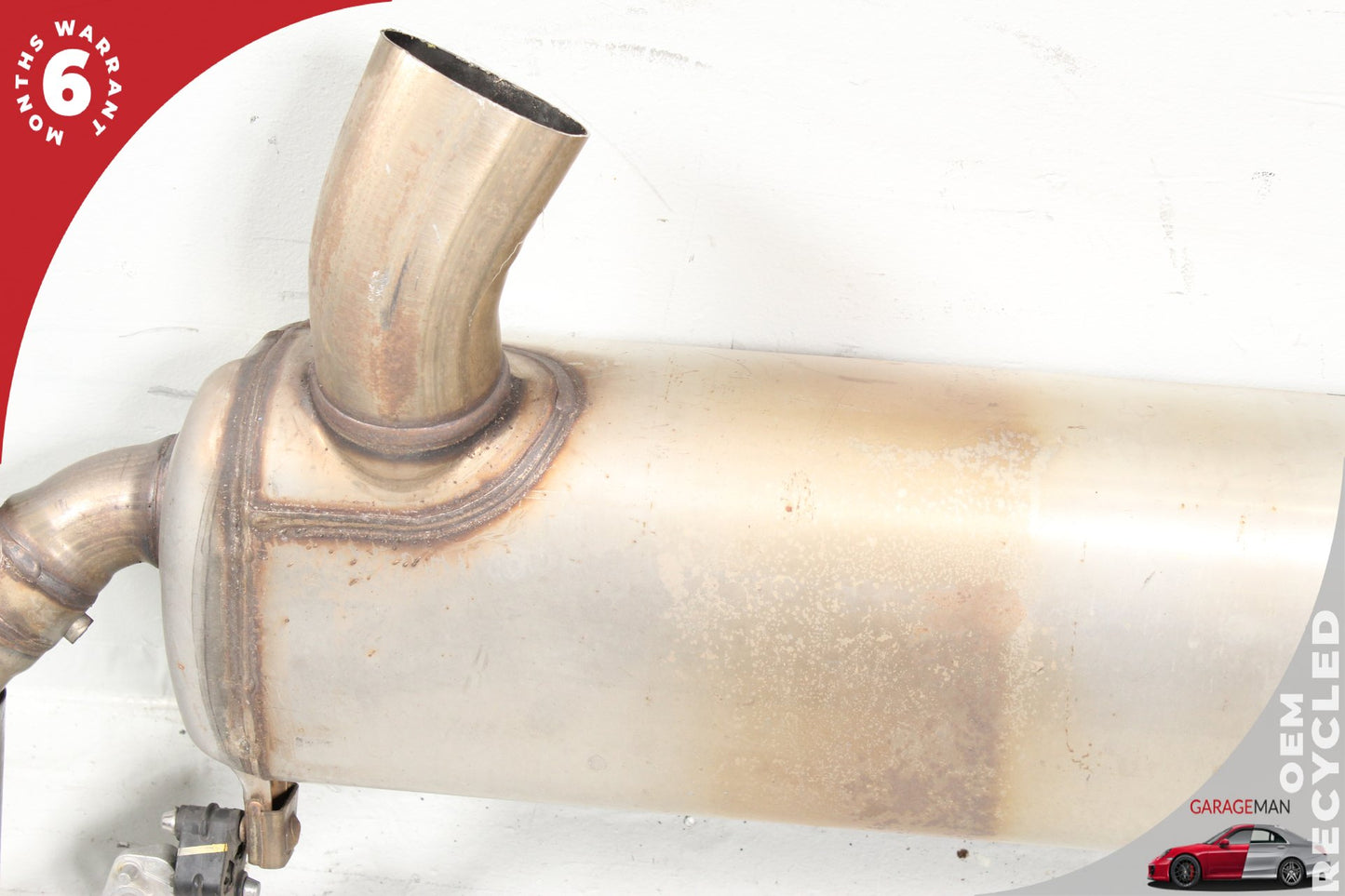 2019-2024 BMW 330i G20 Rear Dual Exhaust Muffler Assembly 9487639