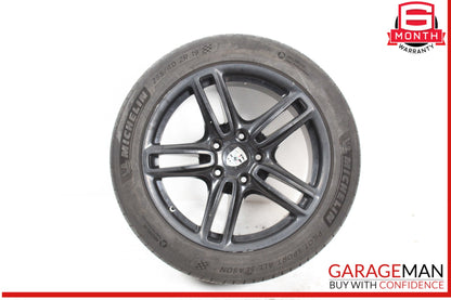 10-16 Porsche Panamera 970 10 x 19 19" Rear Wheel Rim w/ Tire 97036216000 OEM