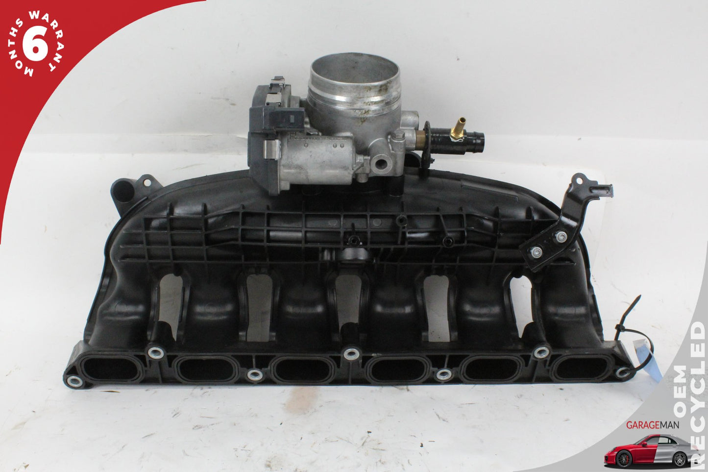 2007-2013 BMW 335is 135i 535i Intake Manifold w/ Throttle Body 7564678 OEM