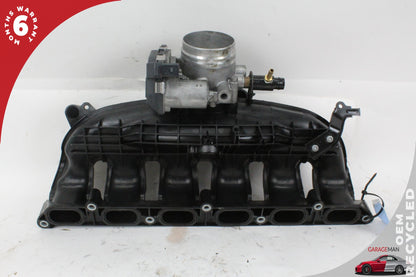2007-2013 BMW 335is 135i 535i Intake Manifold w/ Throttle Body 7564678 OEM