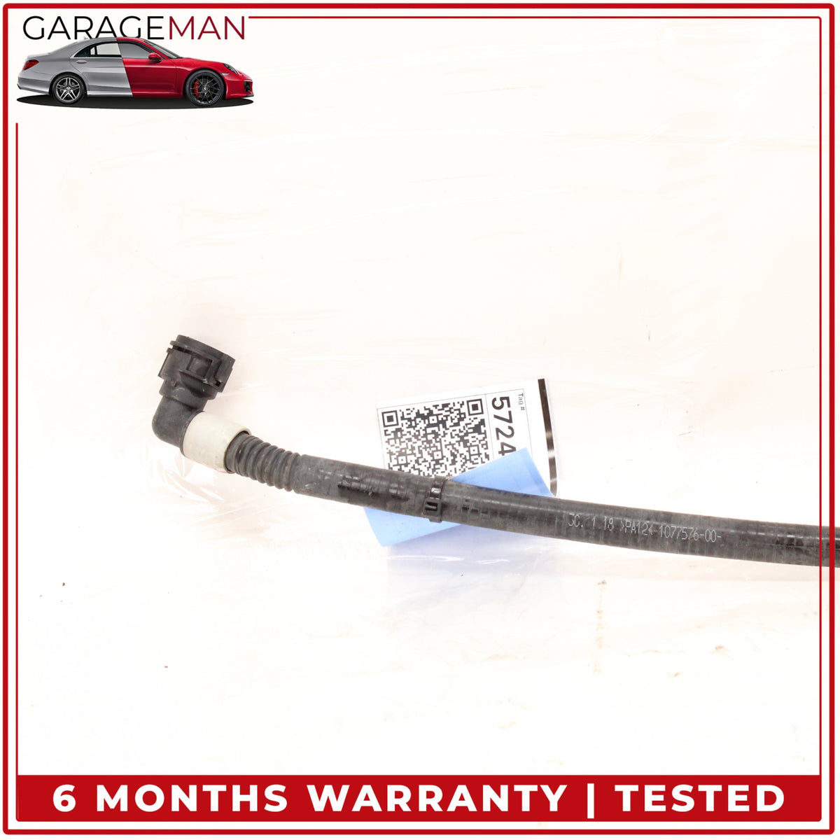 2017-2023 Tesla Model 3 Front Right Battery Manifold Cooling Hose 107757600 OEM