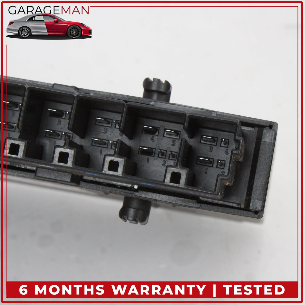 2007-2013 BMW X5 E70 Front Left or Right Side Seat Control Module 9148264 OEM