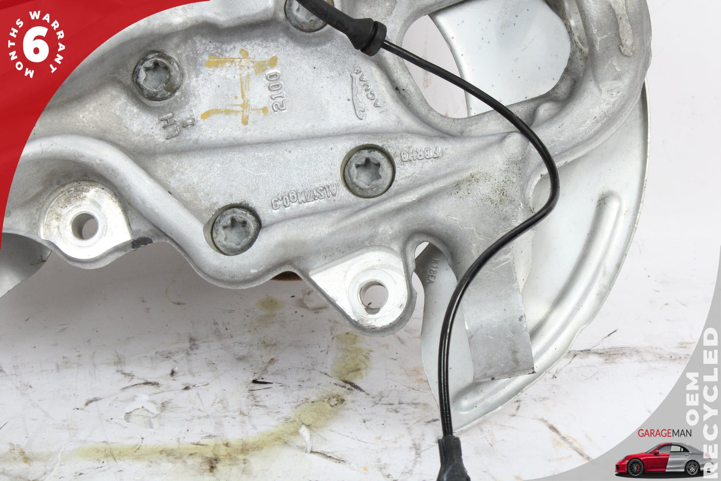 2016-2018 Jaguar XF RWD Front Left Spindle Knuckle Wheel Hub GX633K186AA OEM