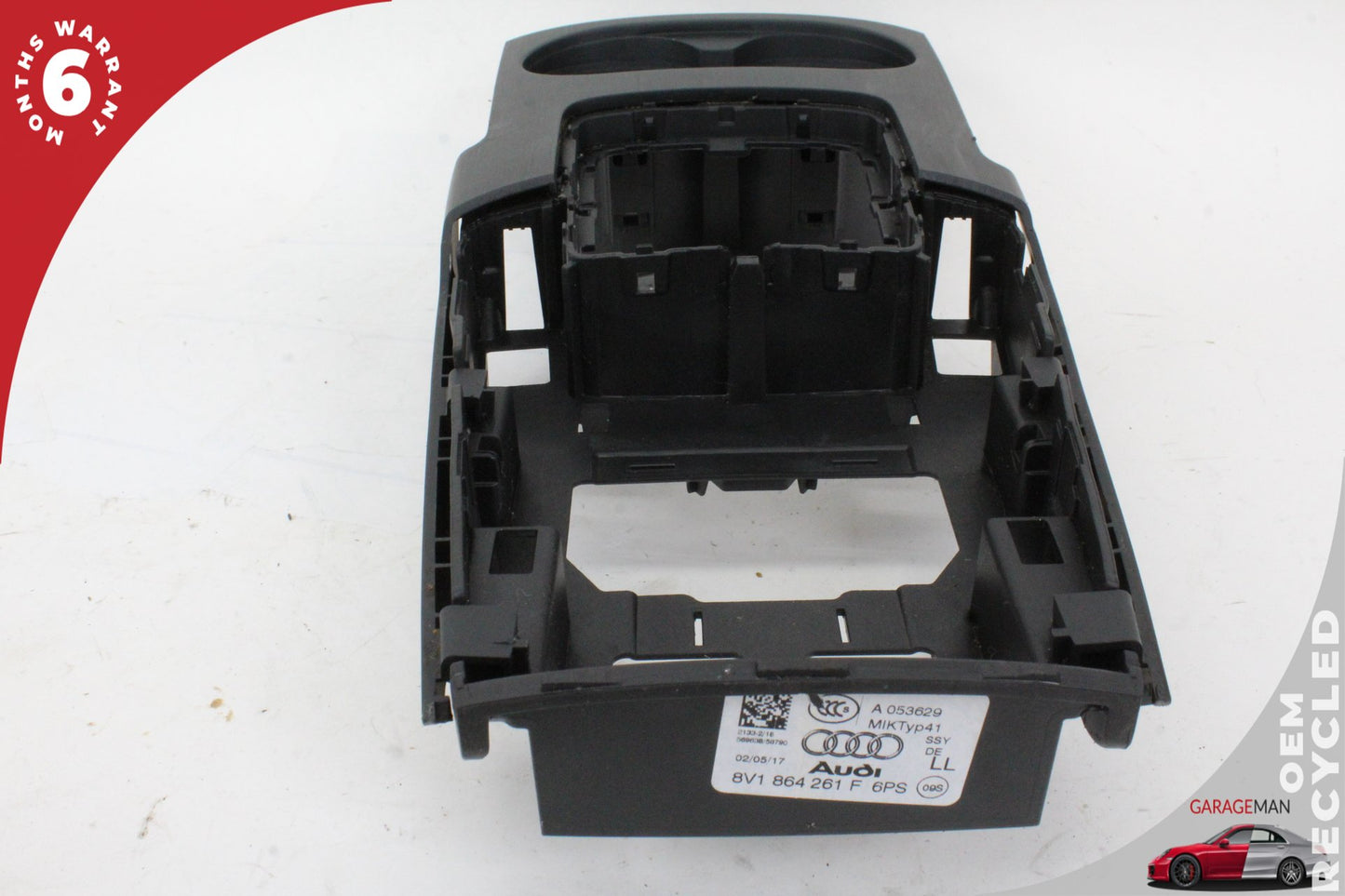 2015-2020 Audi A3 8V Sedan Center Console Trim 8V1864261F