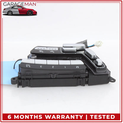 2007-2014 Mercedes-Benz CL550 W216 Coupe Front Left Seat Control Memory Switch 2218709258 OEM