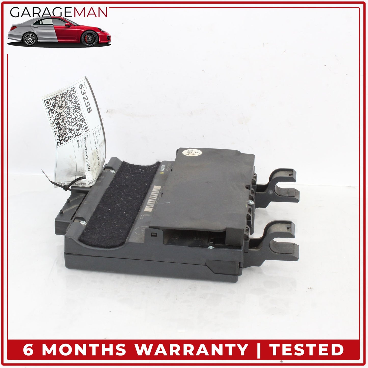 2003-2012 Mercedes R230 SL500 Front Left Side Under Seat Control Module Unit OEM