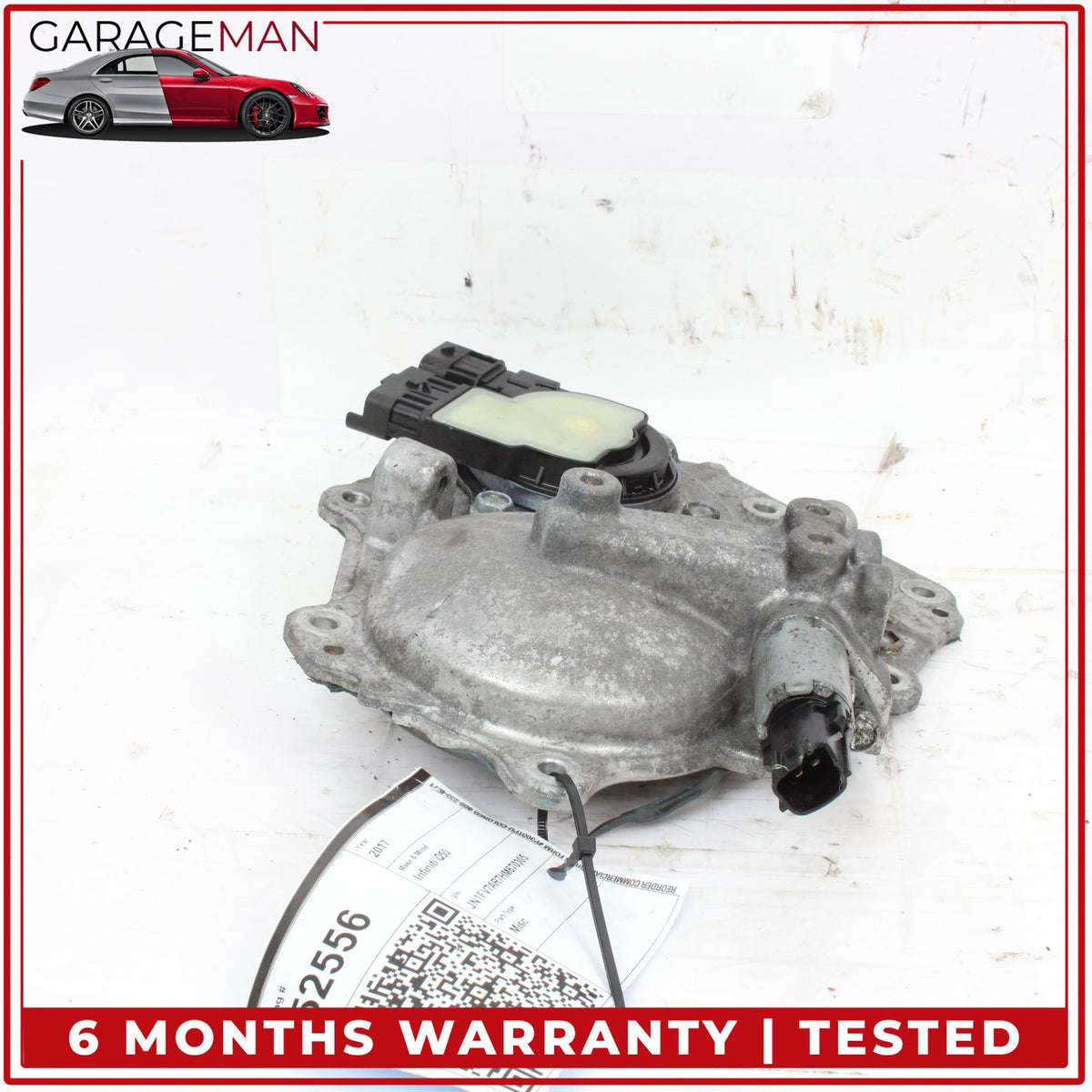 2016-2024 Infiniti Q50 Q60 3.0L Engine Front Left Side Timing Chain Cover OEM