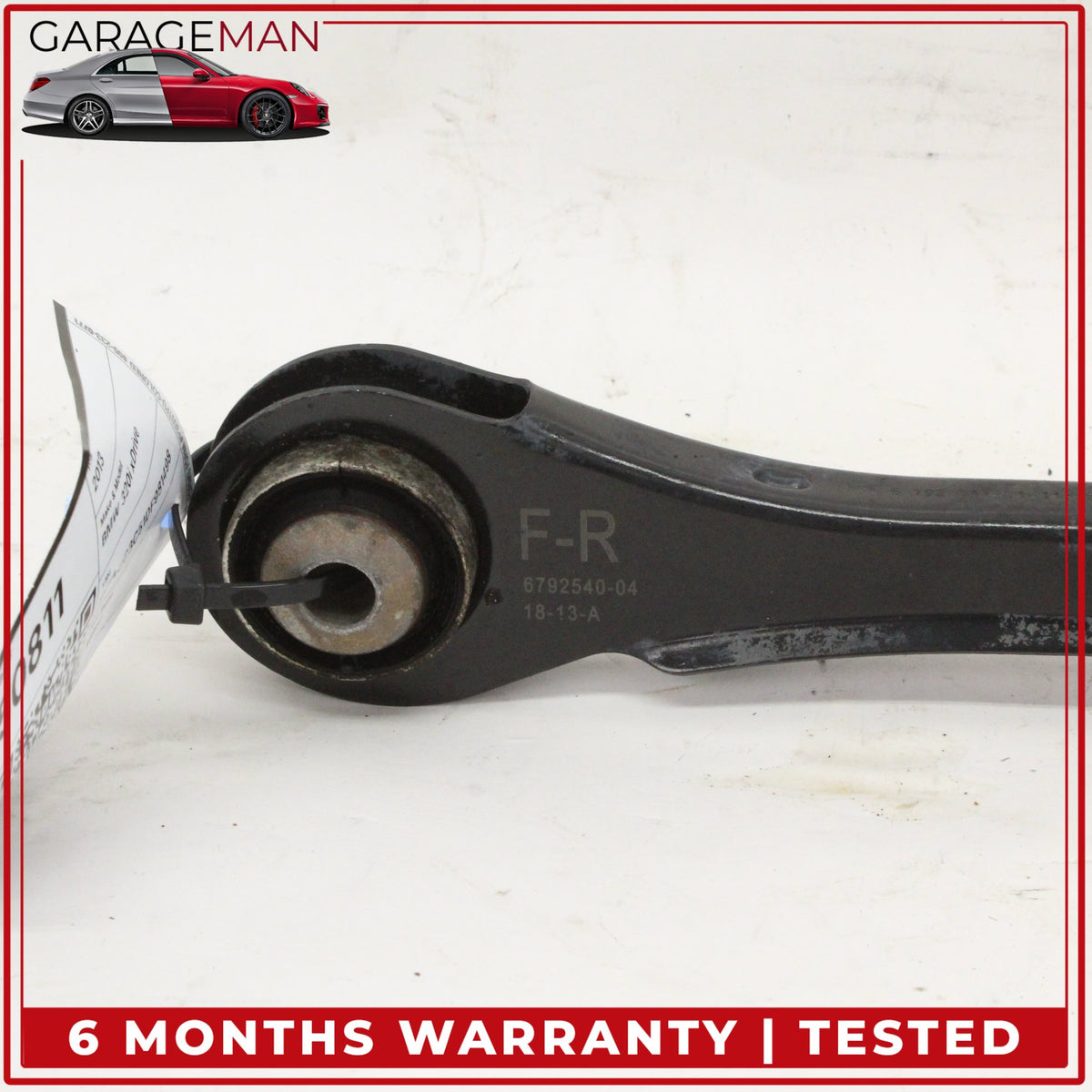 2012-2018 BMW 320i xDrive Rear Right Side Upper Forward Control Arm 6792540 OEM