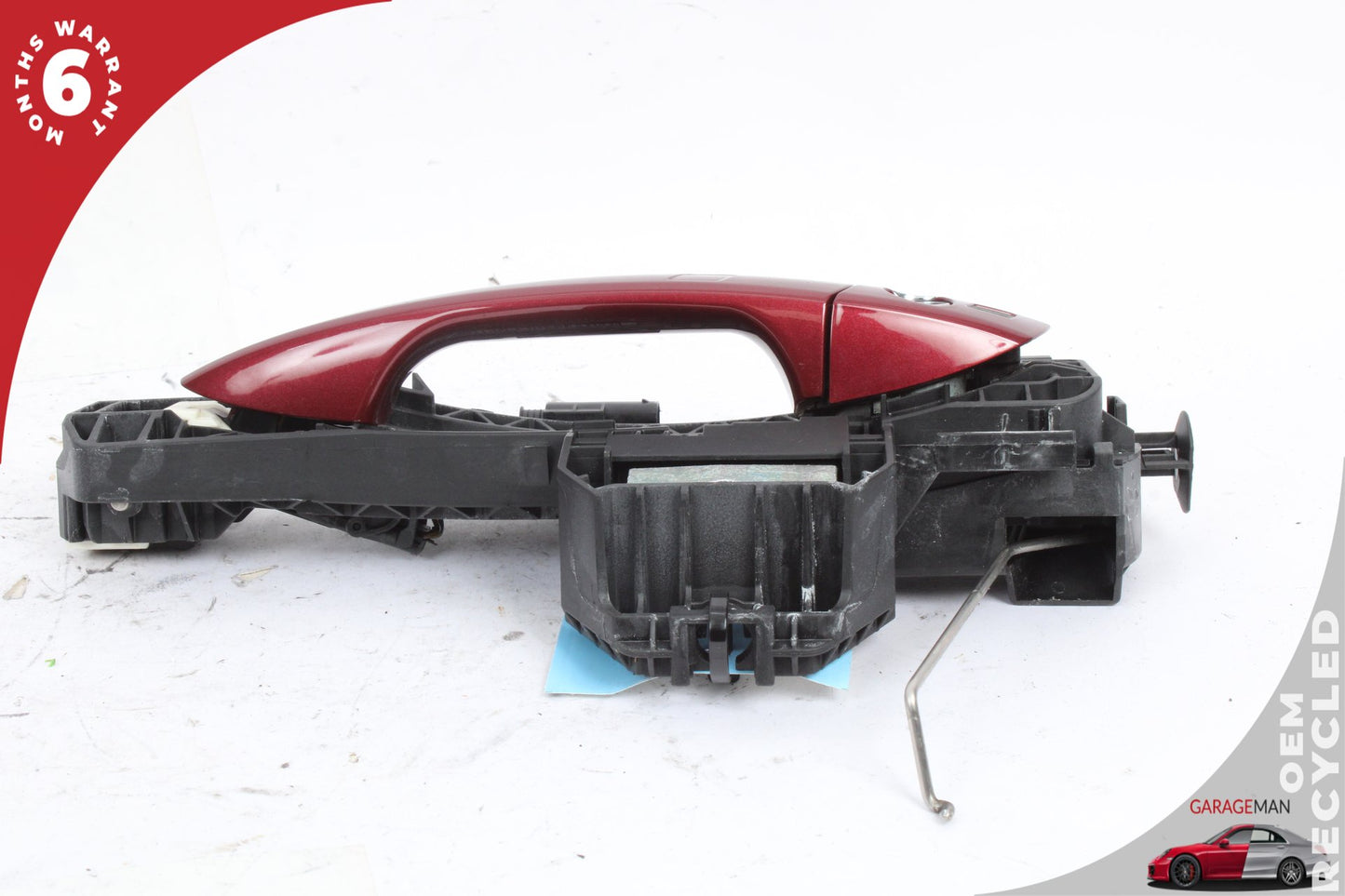 2012-2018 Mercedes W218 CLS550 Front Left Side Exterior Door Handle Red OEM