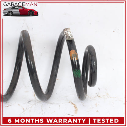 2015-2018 Porsche Macan 95B SUV Rear Left and Right Side Coil Spring Set OEM