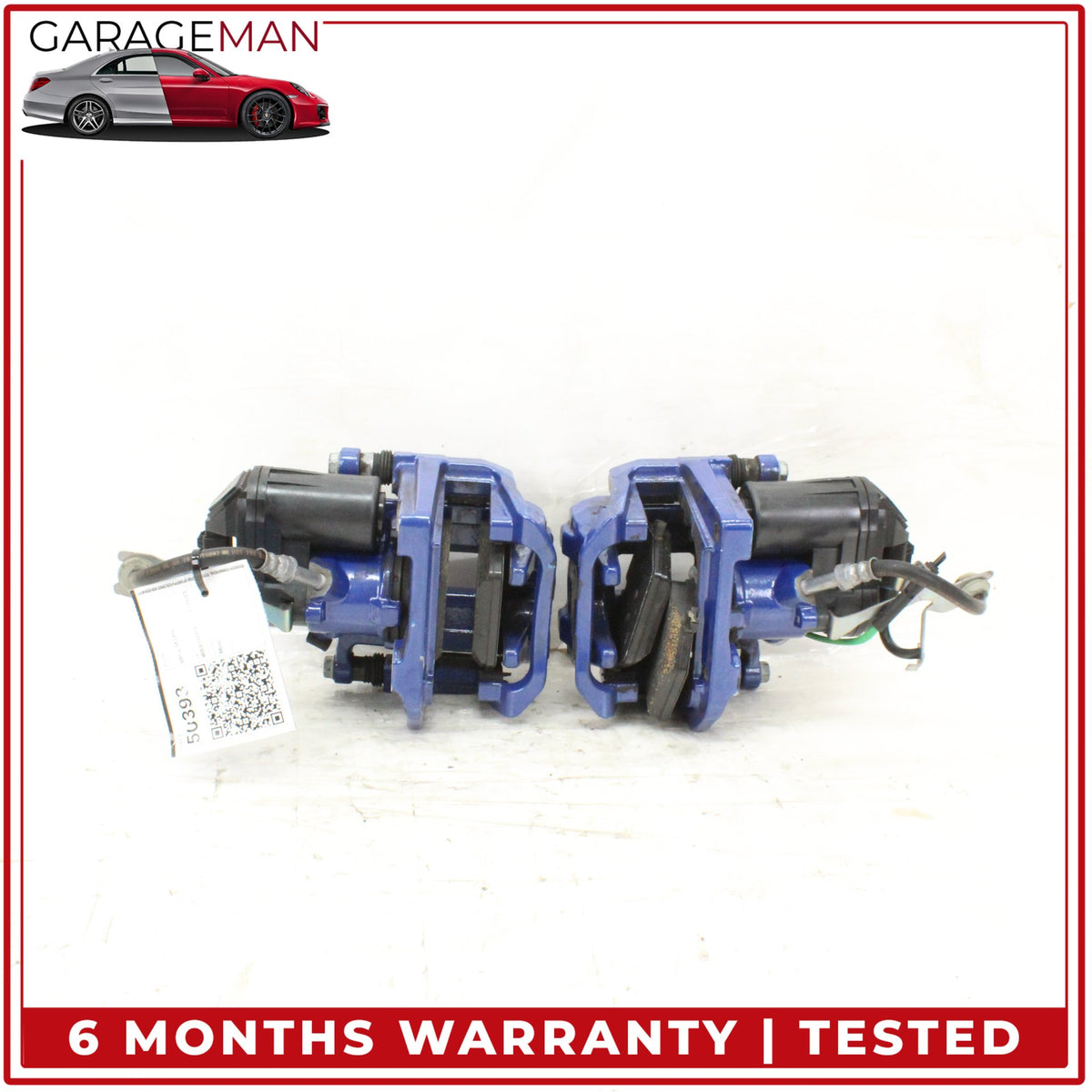 2019-2024 BMW M340i G20 Rear Left and Right Side Brake Caliper Set 6890757 OEM