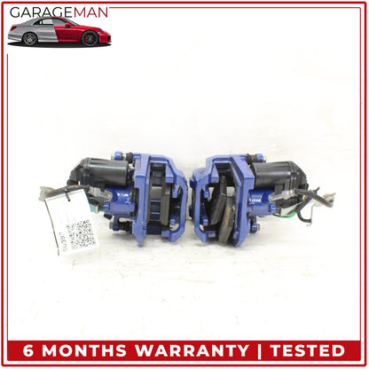 2019-2024 BMW M340i G20 Rear Left and Right Side Brake Caliper Set 6890757 OEM