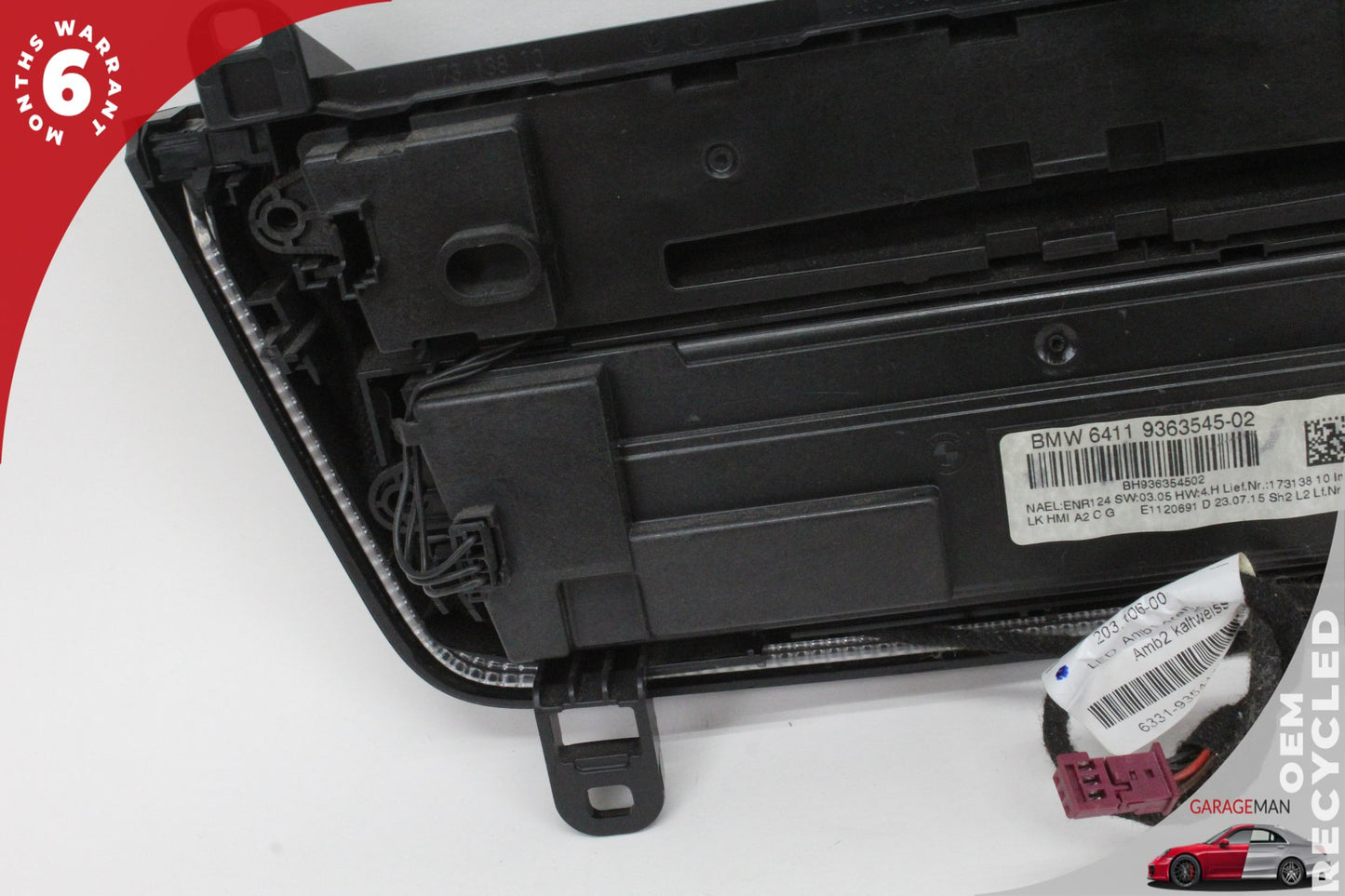 12-18 BMW 320i F30 Sedan Audio Radio Receiver Player 61319363497