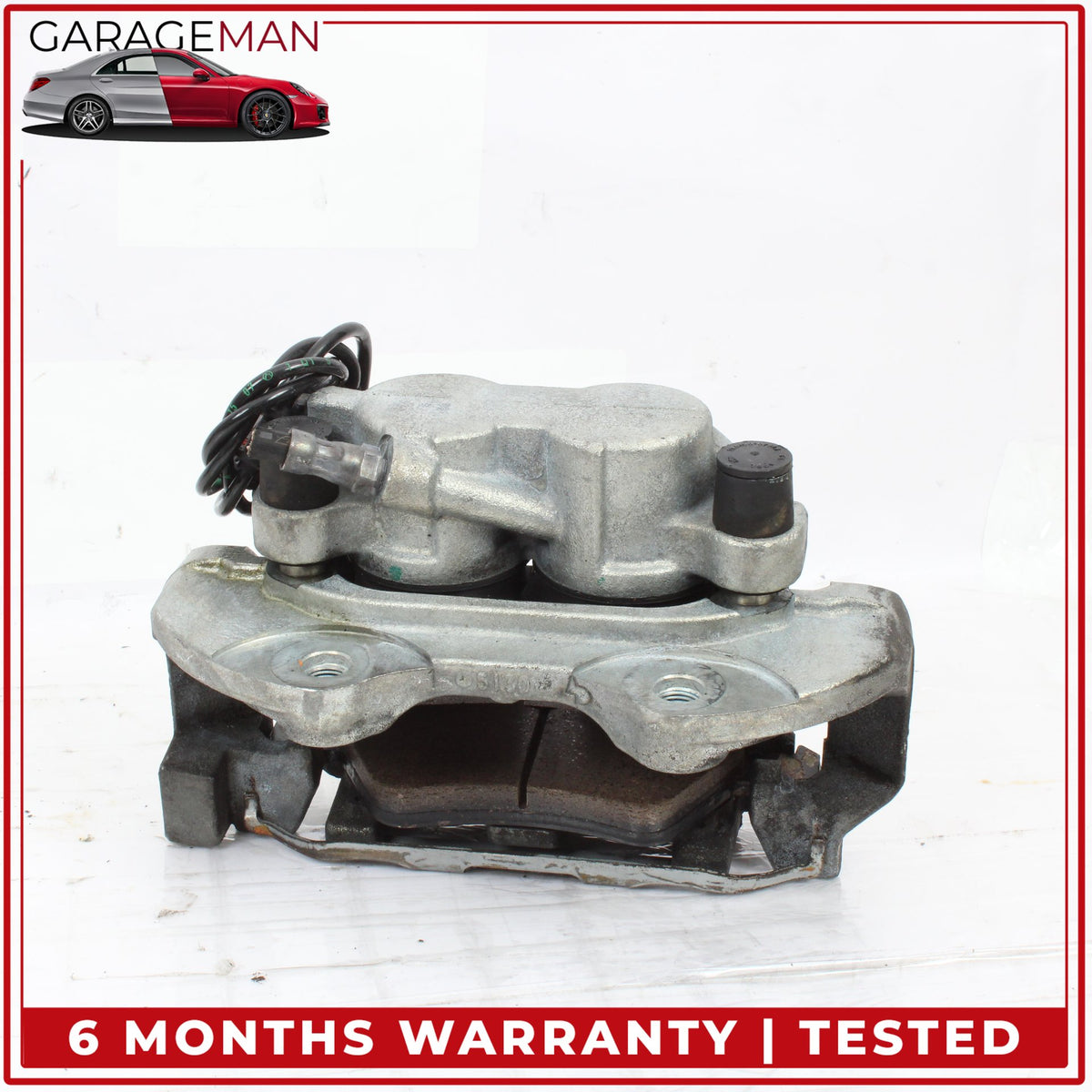 2006-2012 Mercedes W164 ML350 R350 Front Left & Right Brake Calipers Set OEM