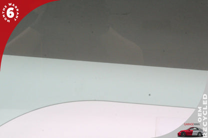 2008-2015 Audi TT 8J Convertible Front Right Door Window Glass 8J8845202A OEM