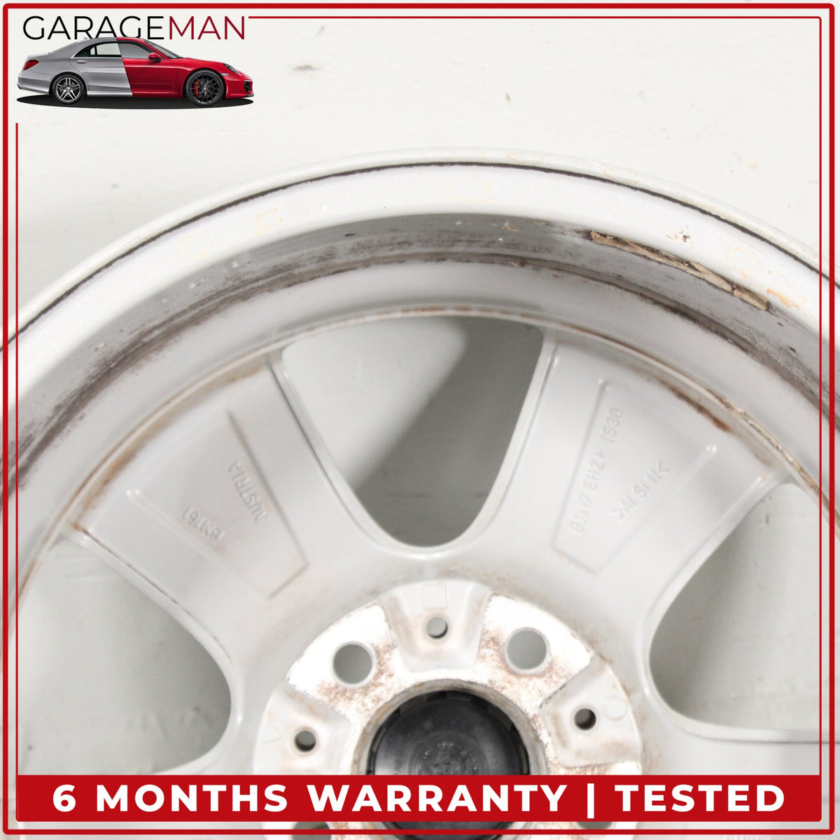 2011-2016 BMW 535i 528i F10 Front or Rear Wheel Rim 8JX17 EH2 IS30 6790172 OEM