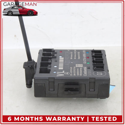 2008-2018 Mercedes W212 E350 Wagon Front Left Door Control Module 2129009128 OEM