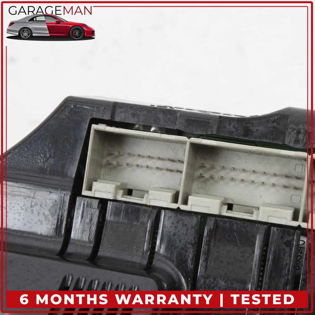 2013-2015 Audi Q7 Front AC A/C Temperature Climate Control Switch Panel OEM