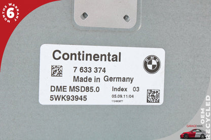 2009-2013 BMW F10 550i 650i 750i ECU Engine Control Module 7633374 OEM