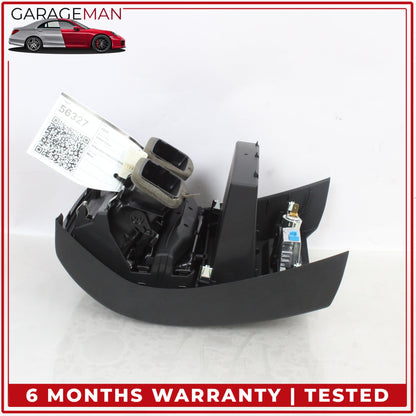 2017-2023 BMW 530e G30 Rear Center Console A/C Air Vent w/ Dual USB Port OEM