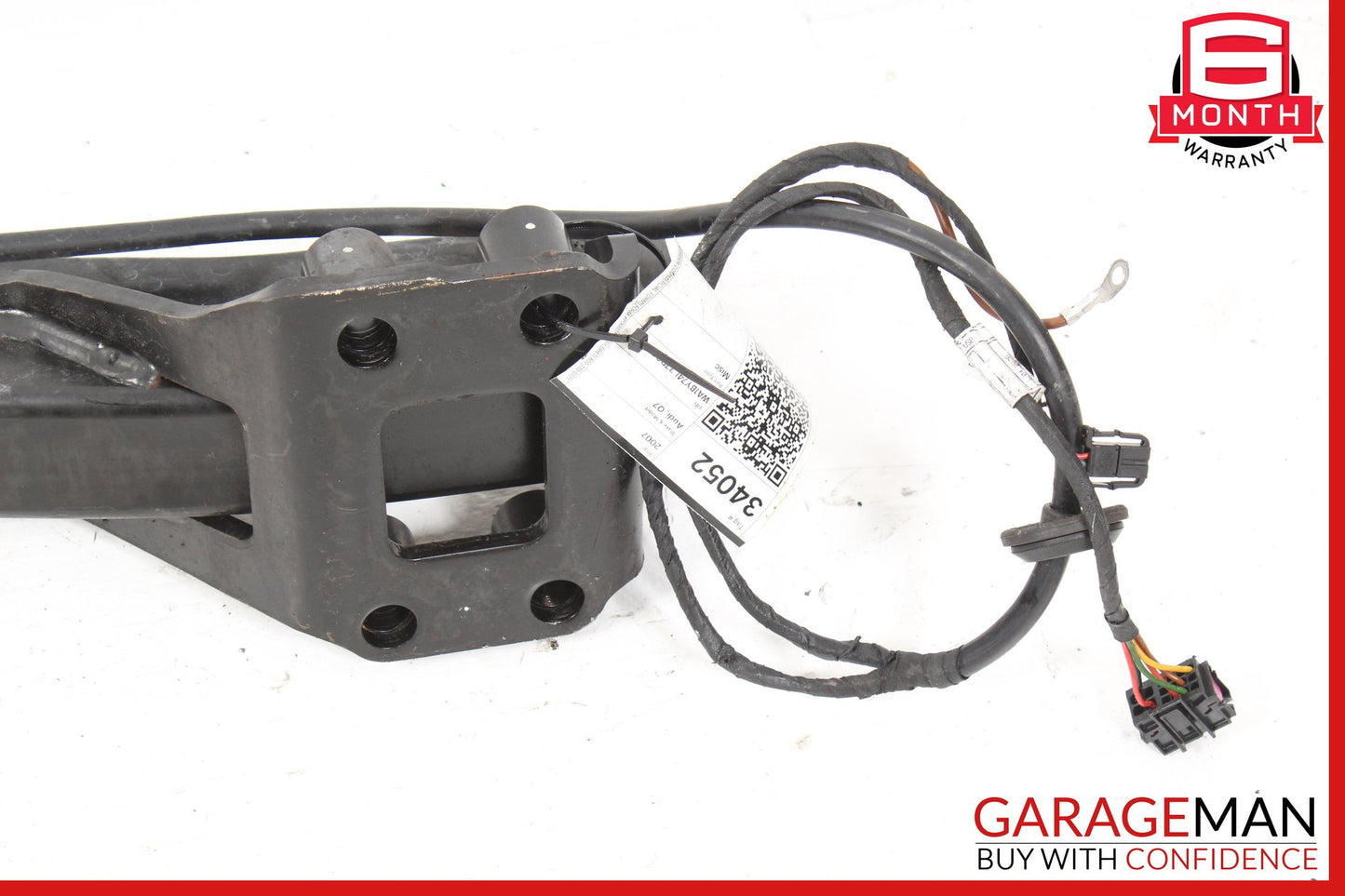 2007-2015 Audi Q7 Rear Trailer Tow Hitch Reinforcement Bar 4L0803921F OEM