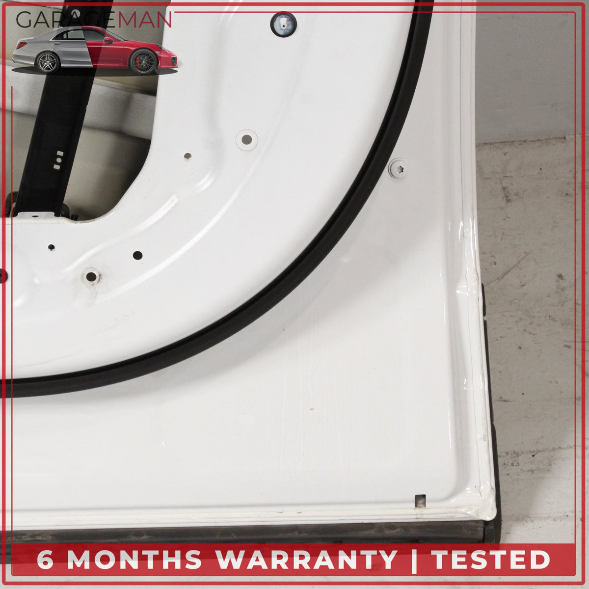 2013-2022 Land Rover Range Rover L405 Front Right Side Door Shell Fuji White OEM