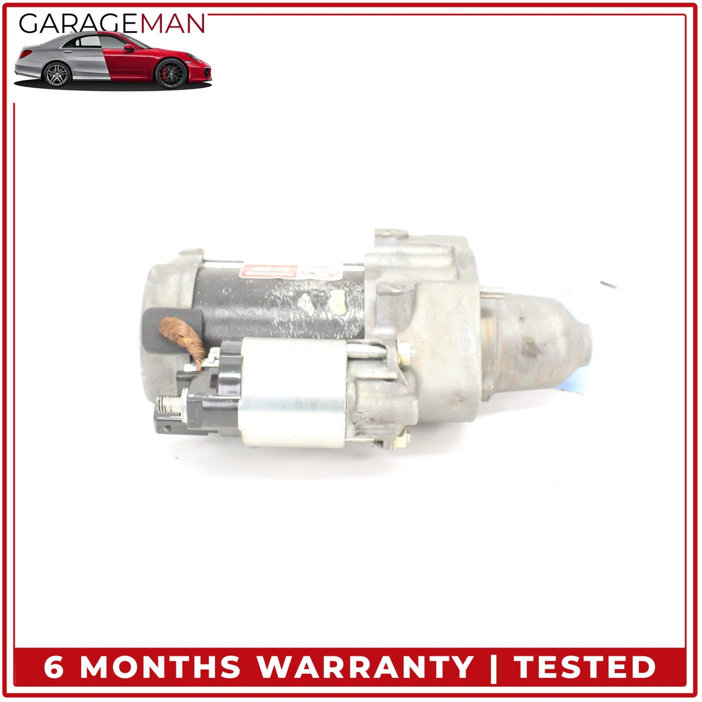 2011-2016 BMW 550i M5 4.4L N63 Engine Starter Motor 7556131 OEM