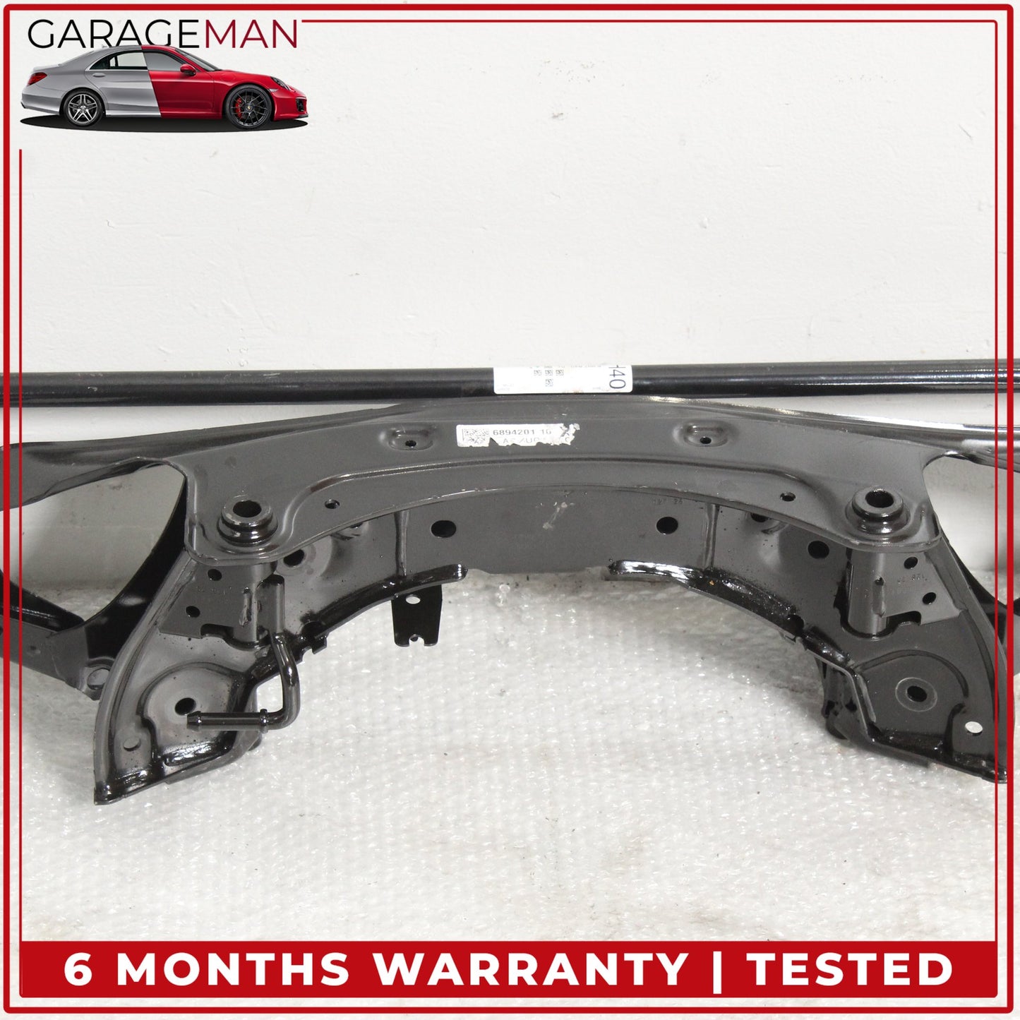 2023-2025 BMW X2 U10 SUV Rear Suspension Subframe Crossmember w/ Stabilizer 6894201