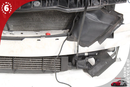 2012-2018 Mercedes W218 CLS550 Cooling Radiator AC A/C Condenser Assembly OEM