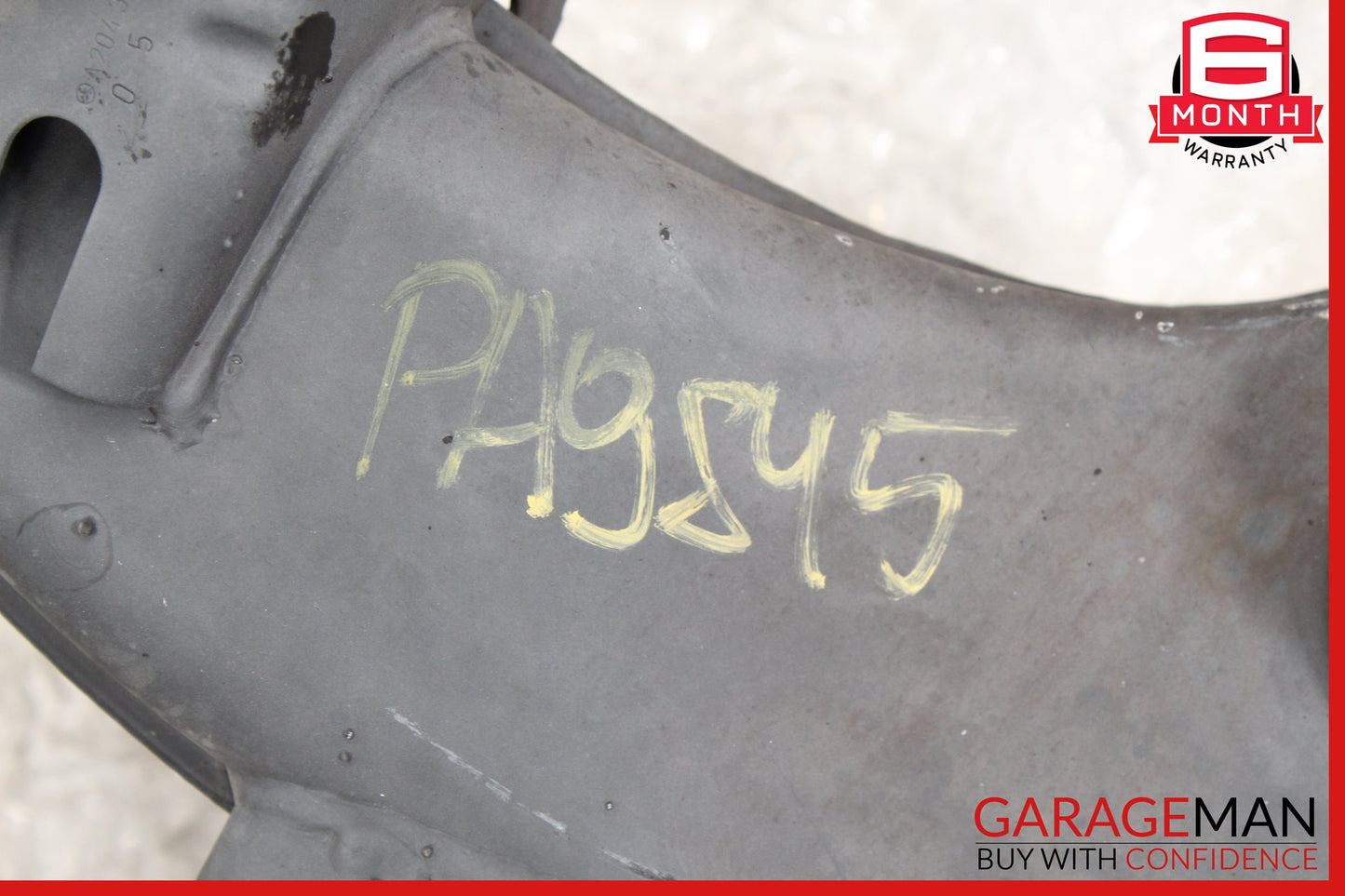 2008-2011 Mercedes W204 C63 AMG Rear Sub Frame Subframe Crossmember 2043508959