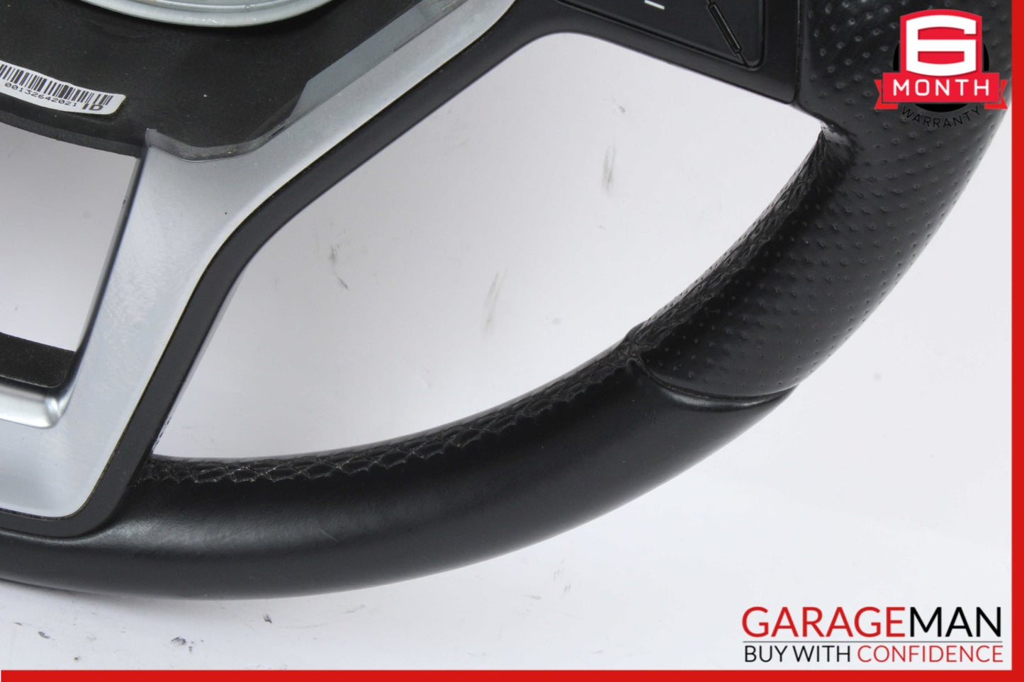 2012-2018 Mercedes-Benz E250 W212 Steering Wheel Black w/ Paddle Shifters OEM