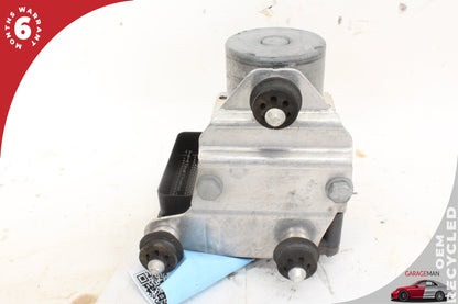 12-18 Audi A6 C7 Sedan ABS Anti Lock Brake Pump Module 4G0907379