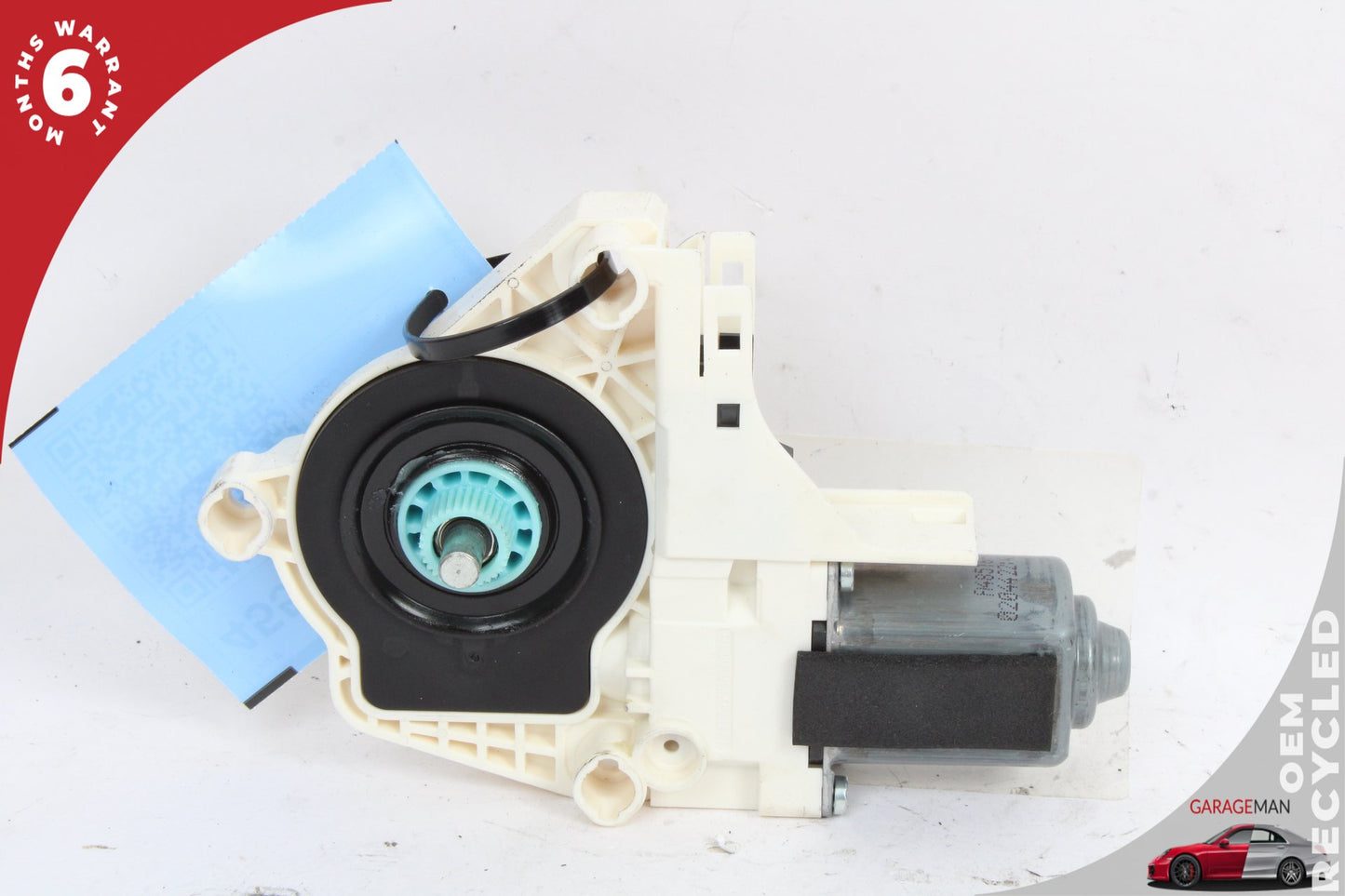 2009-2018 Audi A6 A7 Rear Right Side Window Regulator Motor 8K0959812A OEM