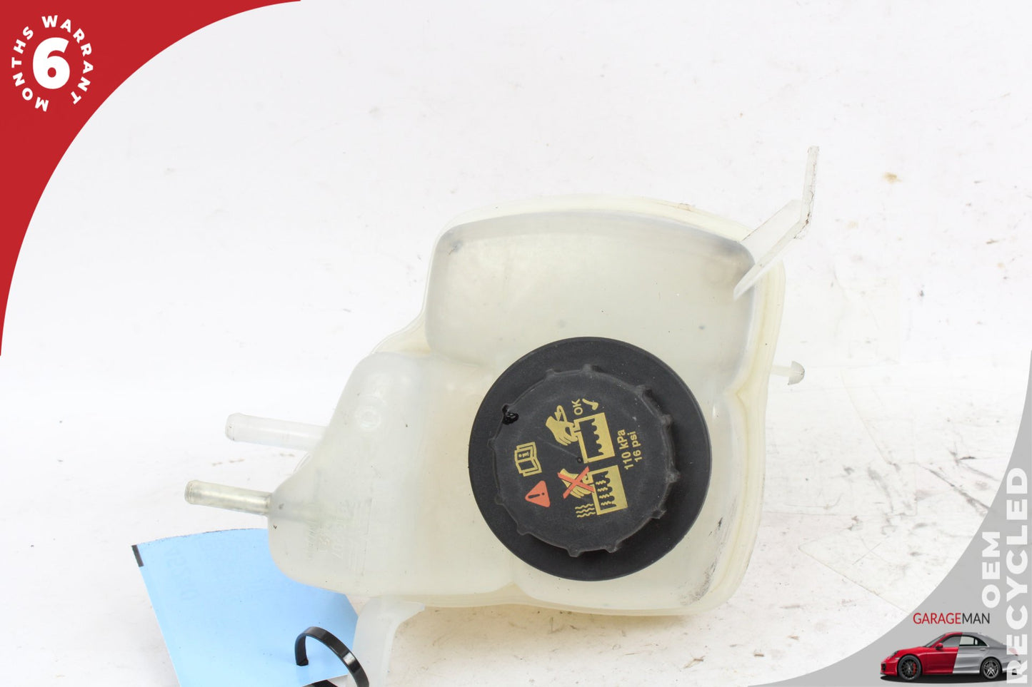 2002-2005 Ford Thunderbird Coolant Overflow Reservoir Tank 5W4Z8A080AA OEM