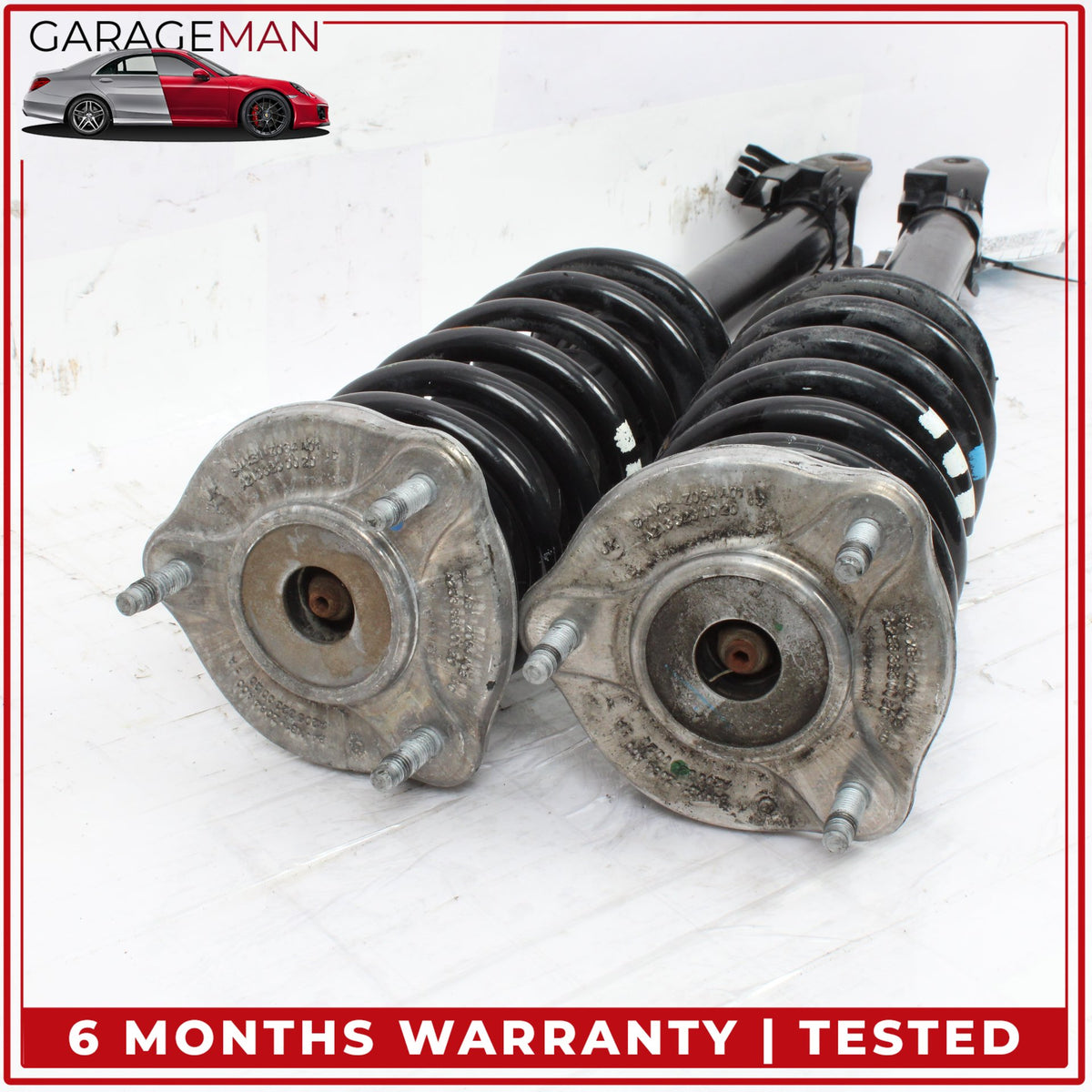 2015-2021 Mercedes W205 C300 RWD Front Left and Right Shock Strut Absorber OEM