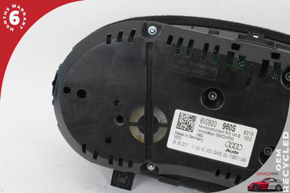 2017-2018 Audi A3 8V Dash Instrument Panel Speedometer Cluster 8V0920960S