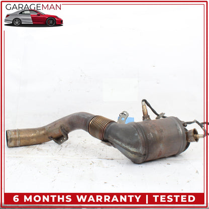 2010-2015 BMW 650i 550i 4.4L V8 Left and Right Side Exhaust Downpipe 7618674 OEM