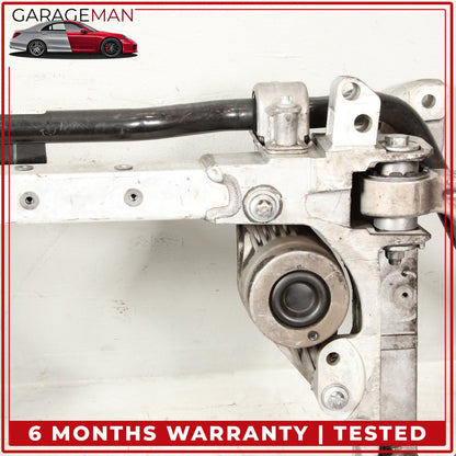 2014-2021 Maserati Ghibli Front Subframe Crossmember w/ Control Arm Sway Bar OEM