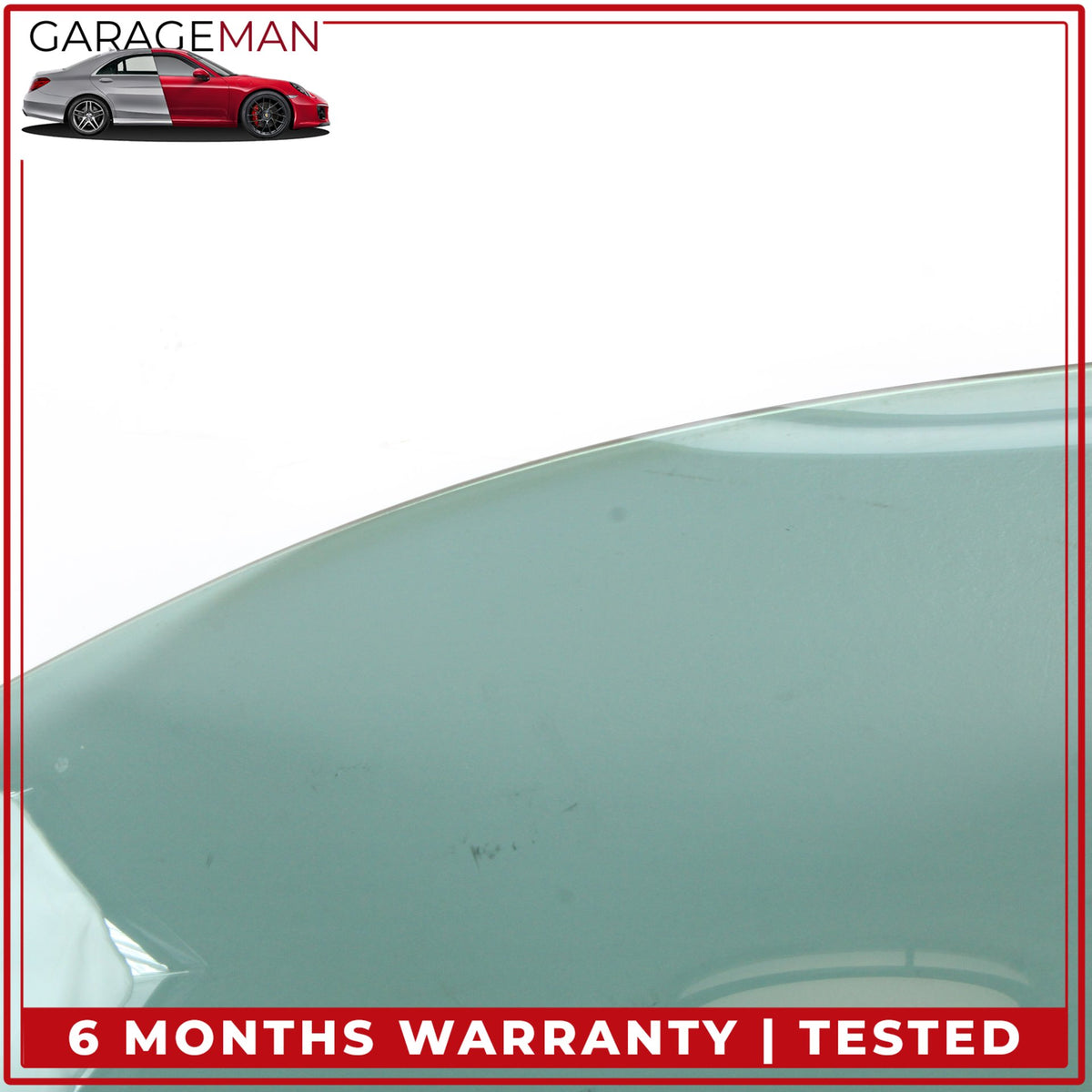 2014-2019 Infiniti Q50 V37 Front Left Driver Side Door Window Glass OEM